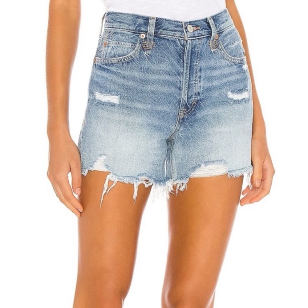 ⭐️ NWT Free People Makai Cutoff Jean Shorts